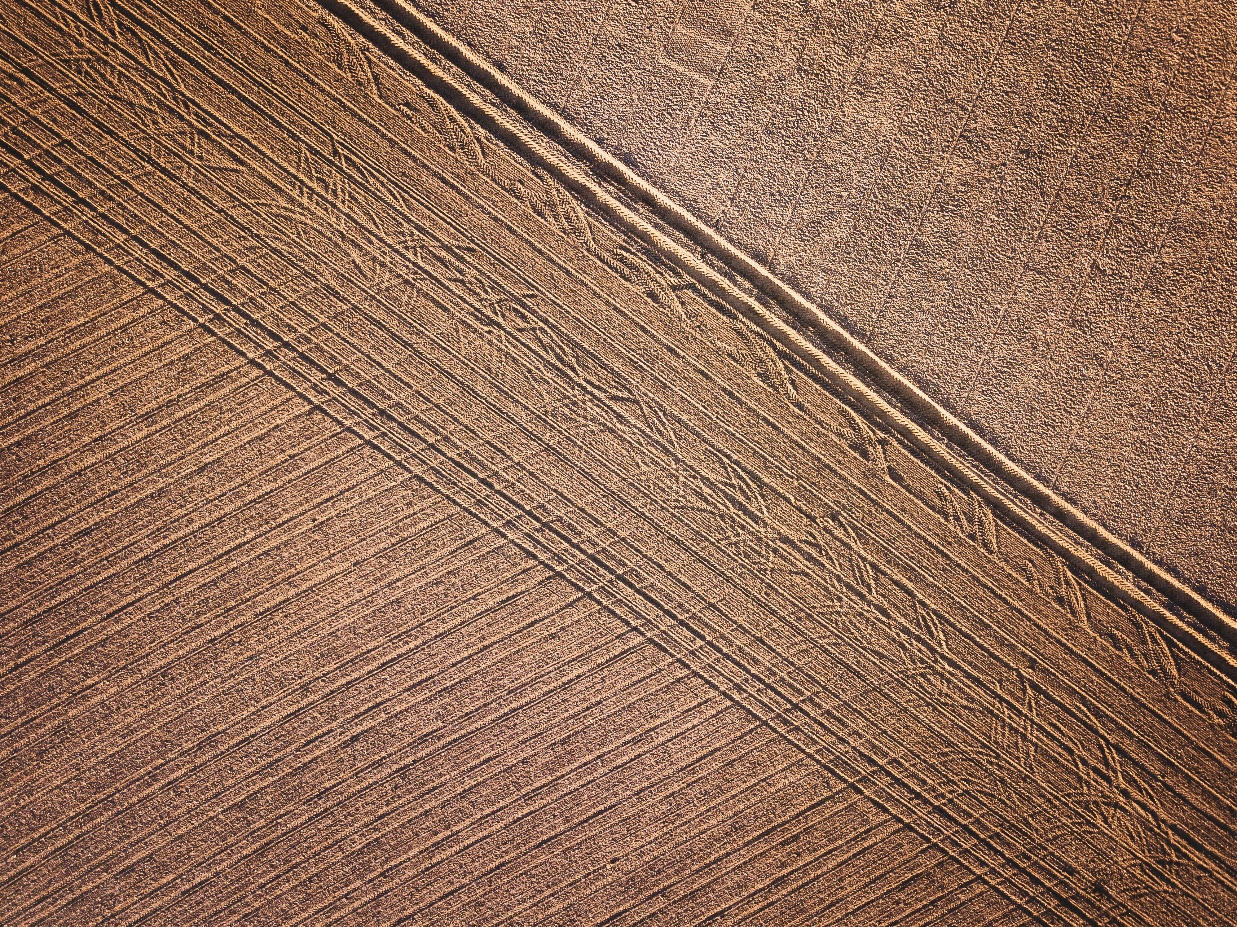 brown wooden surface